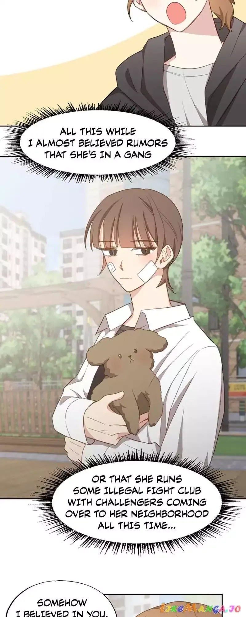 Read Blooming Out chapter 13.2 image 10 on Lezhin