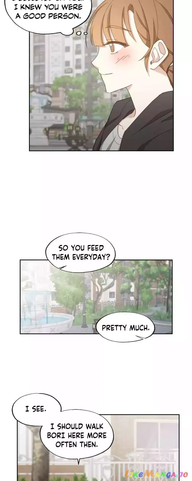 Read Blooming Out chapter 13.2 image 11 on Lezhin