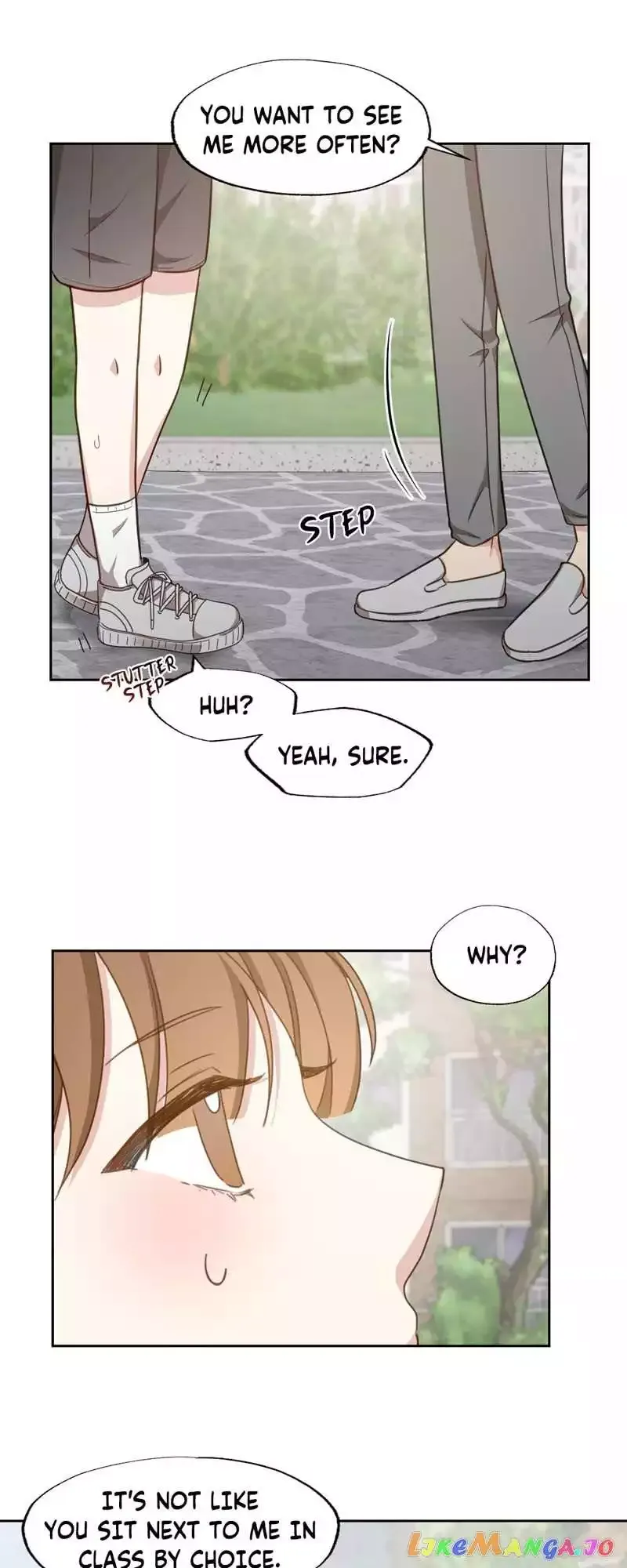 Read Blooming Out chapter 13.2 image 14 on Lezhin