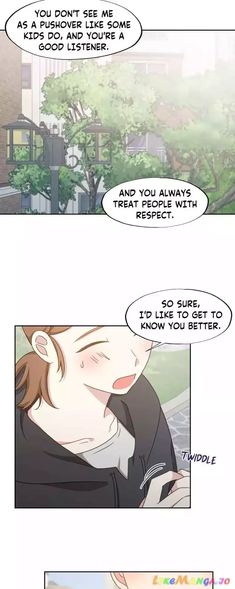 Read Blooming Out chapter 13.2 image 18 on Lezhin