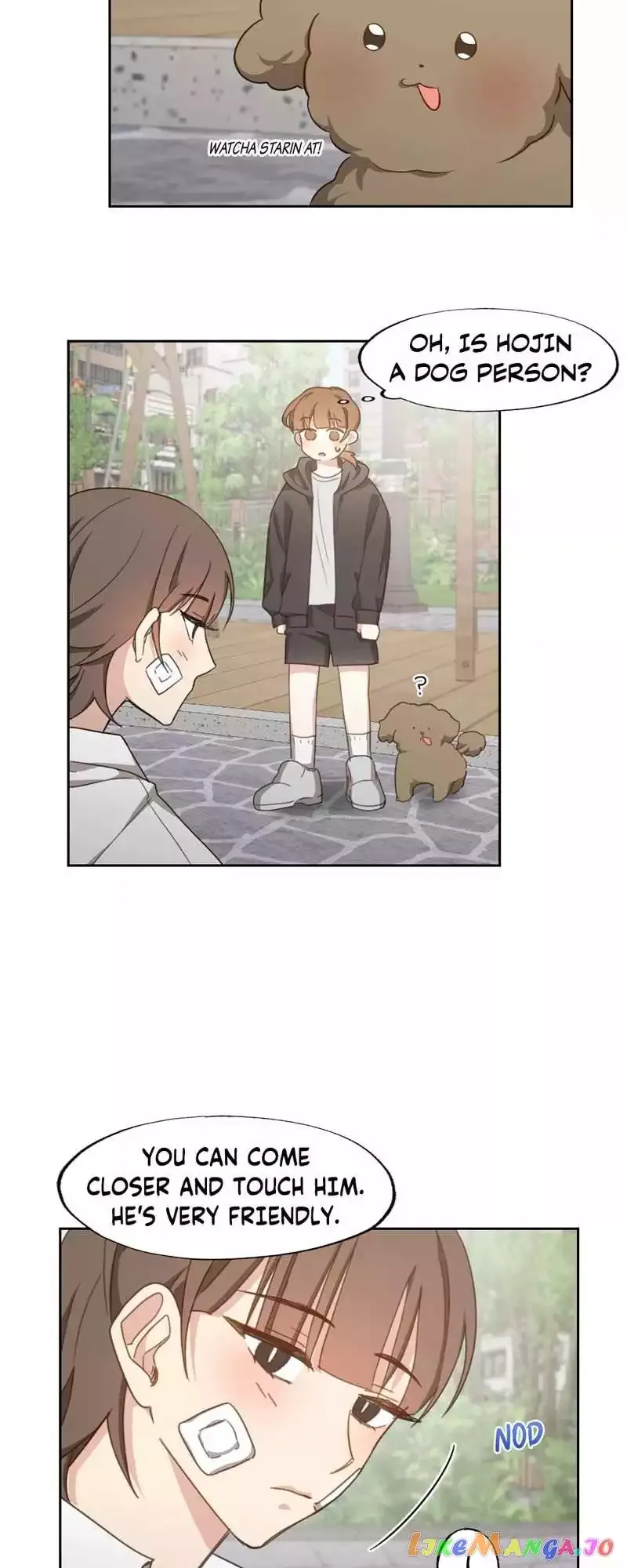 Read Blooming Out chapter 13.2 image 3 on Lezhin