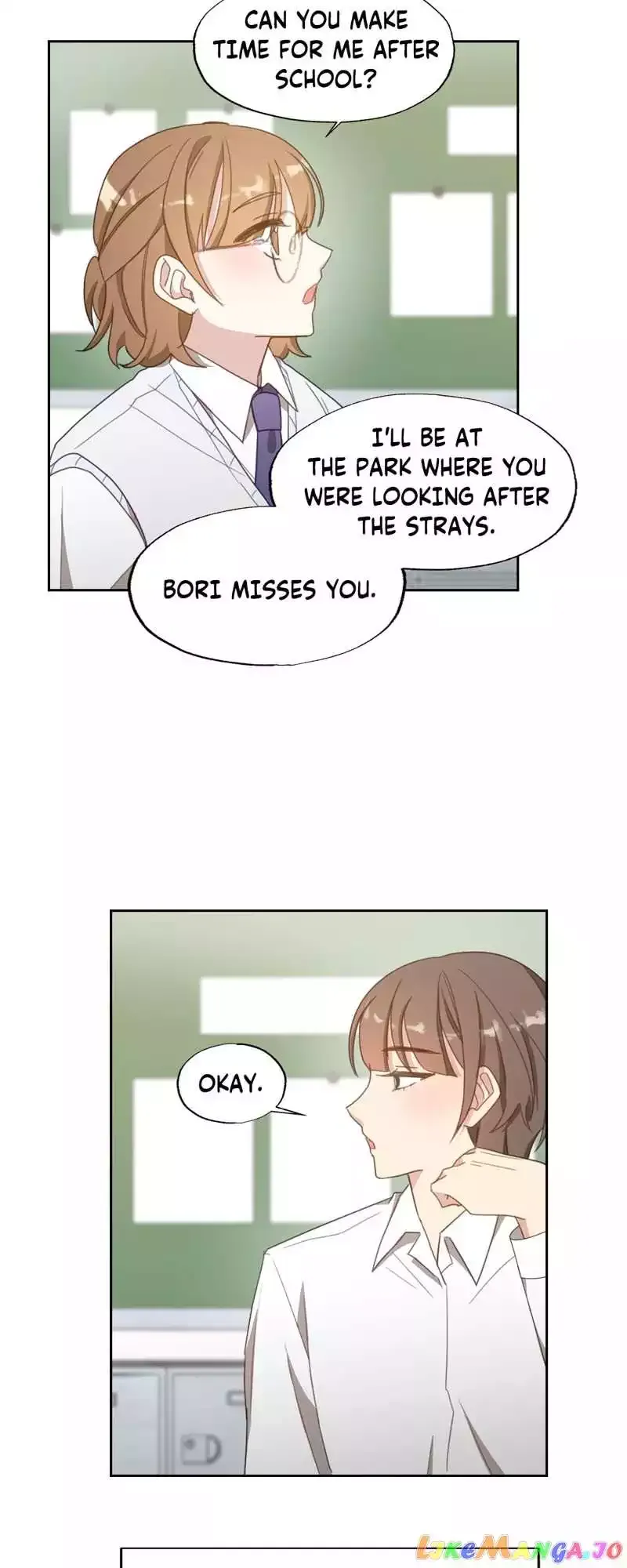 Read Blooming Out chapter 13.4 image 21 on Lezhin