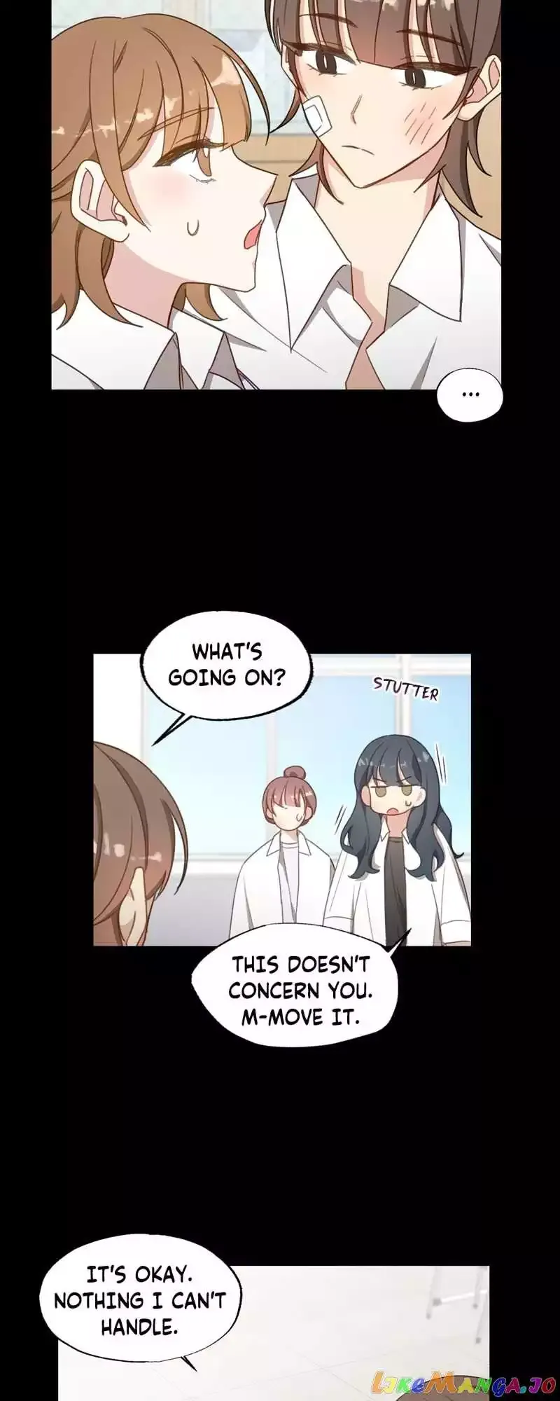 Read Blooming Out chapter 13.4 image 6 on Lezhin