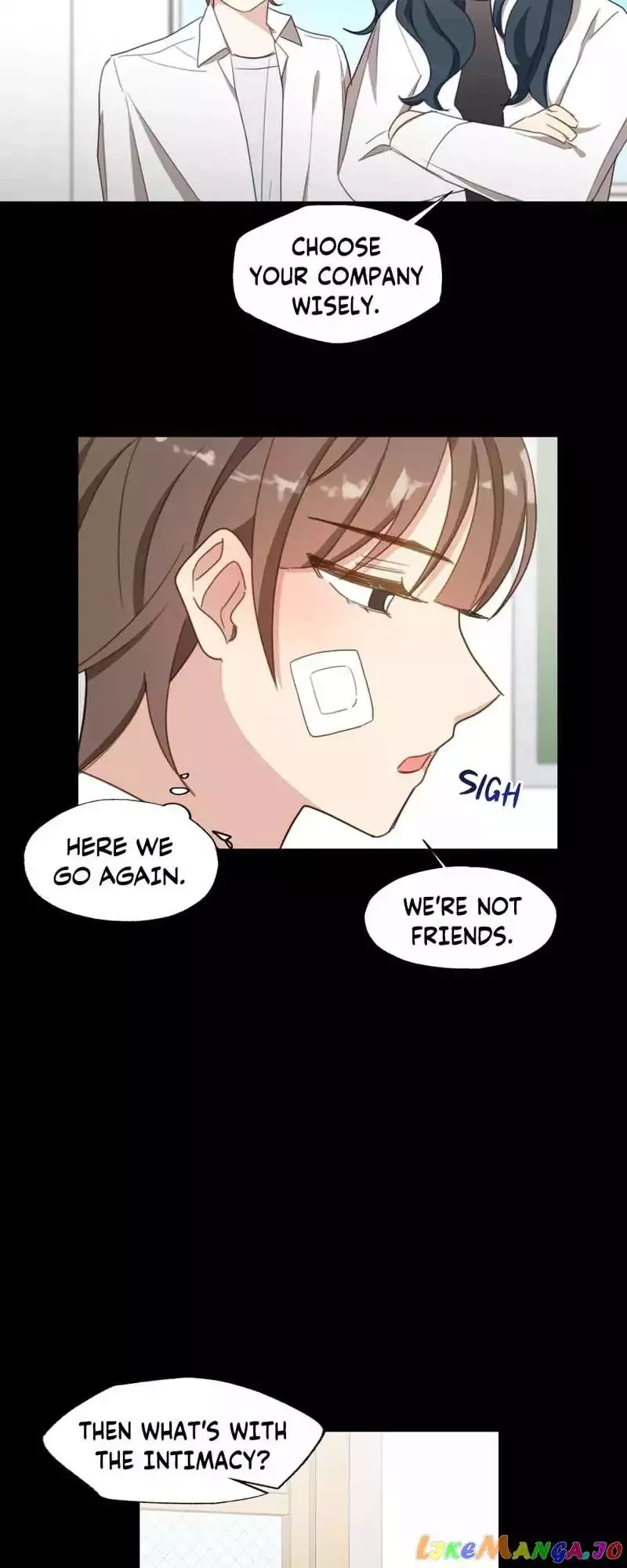 Read Blooming Out chapter 13.4 image 8 on Lezhin