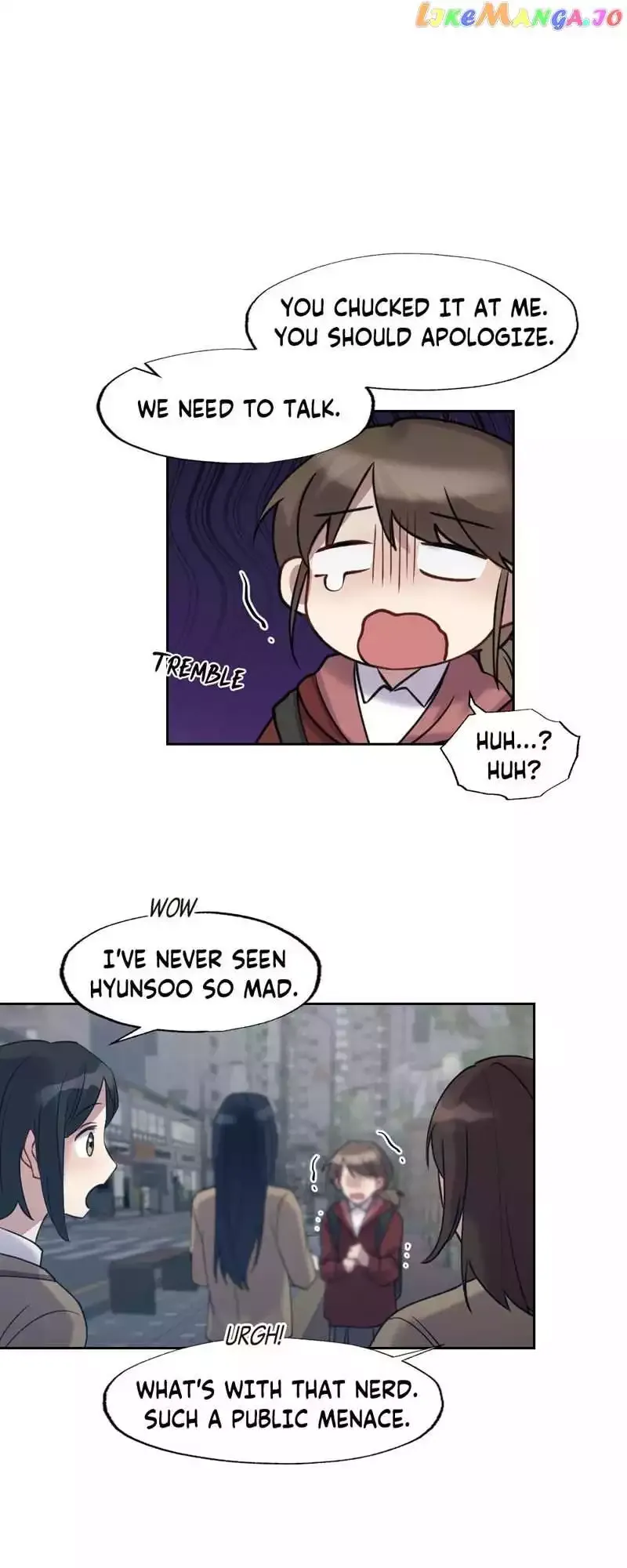 Read Blooming Out chapter 14.2 image 21 on Lezhin