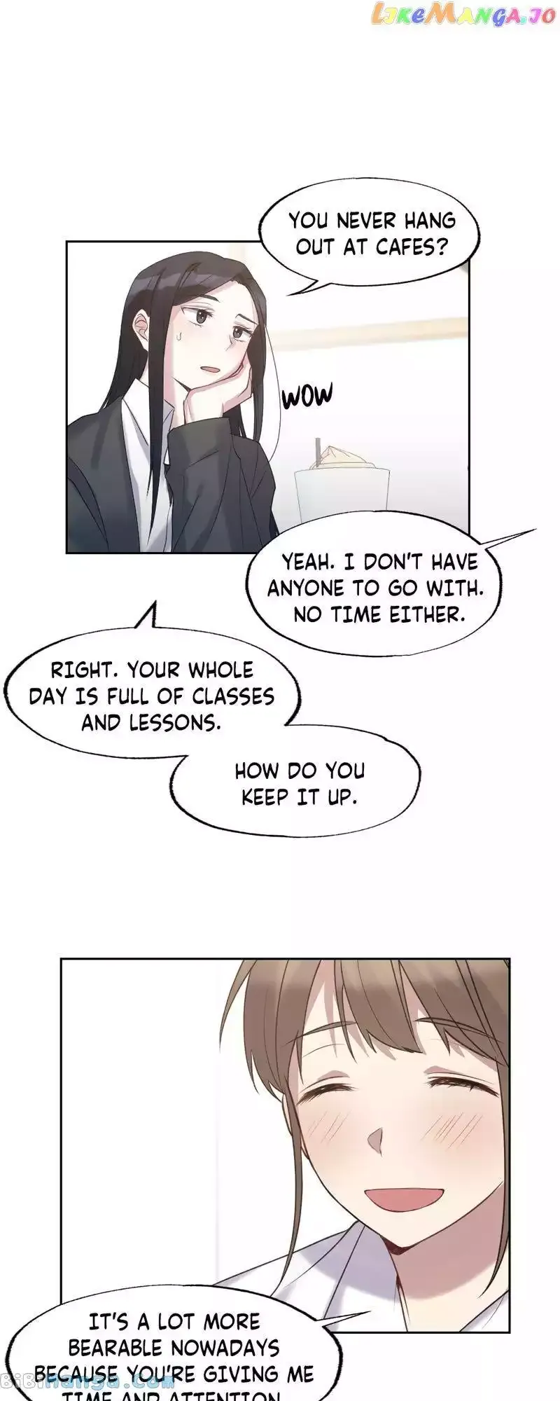 Read Blooming Out chapter 14.3 image 11 on Lezhin
