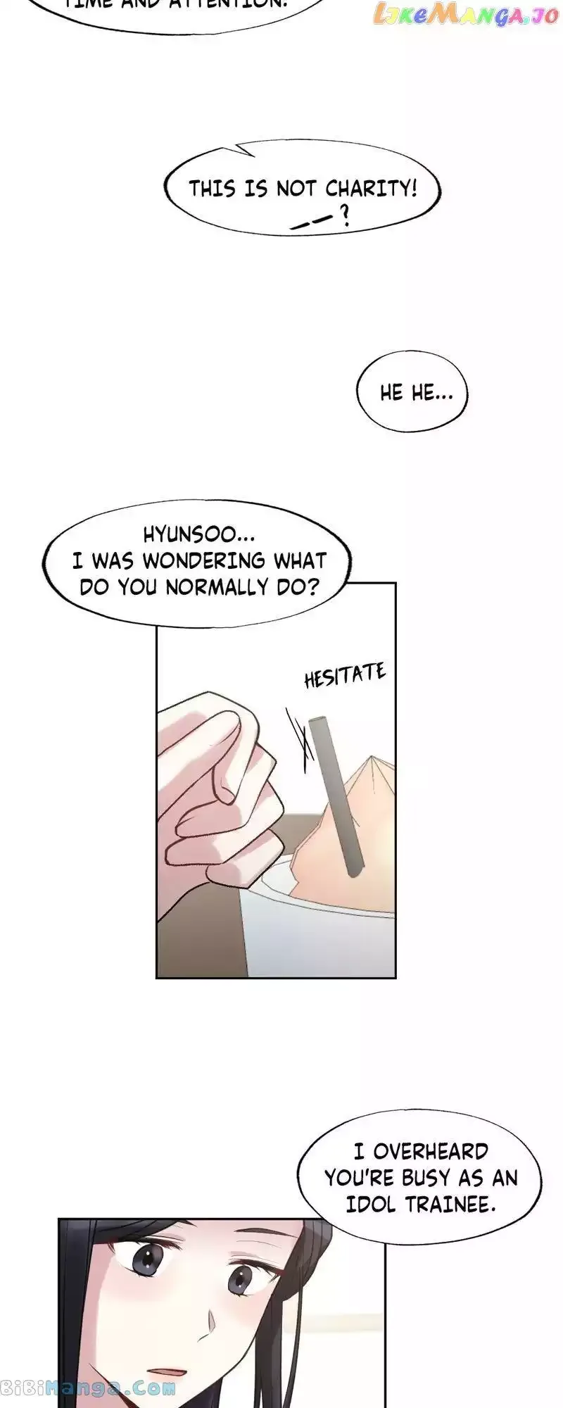 Read Blooming Out chapter 14.3 image 12 on Lezhin