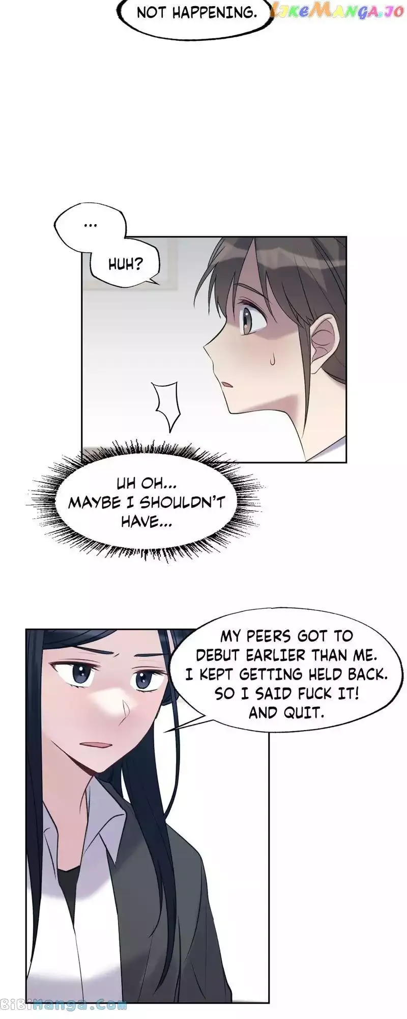 Read Blooming Out chapter 14.3 image 14 on Lezhin
