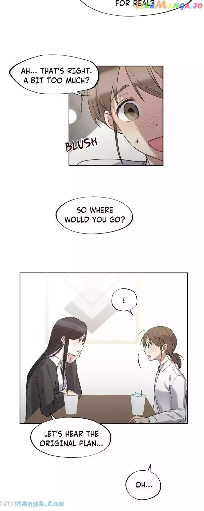 Read Blooming Out chapter 14.3 image 23 on Lezhin