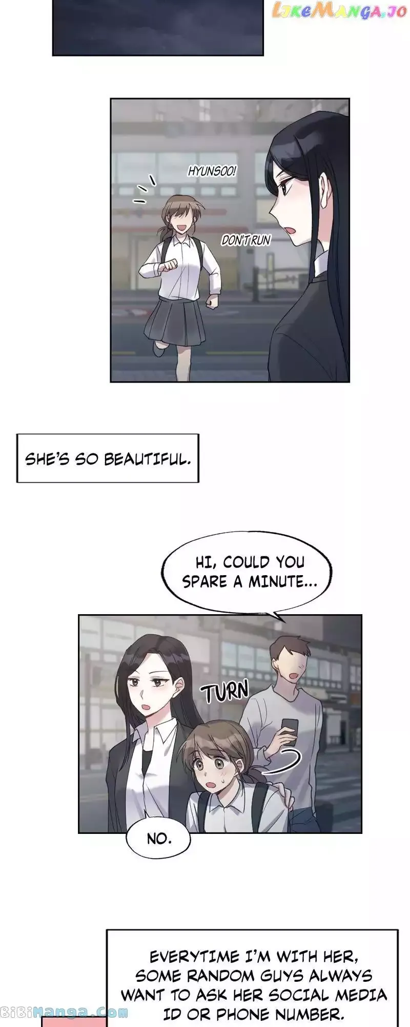 Read Blooming Out chapter 14.3 image 6 on Lezhin