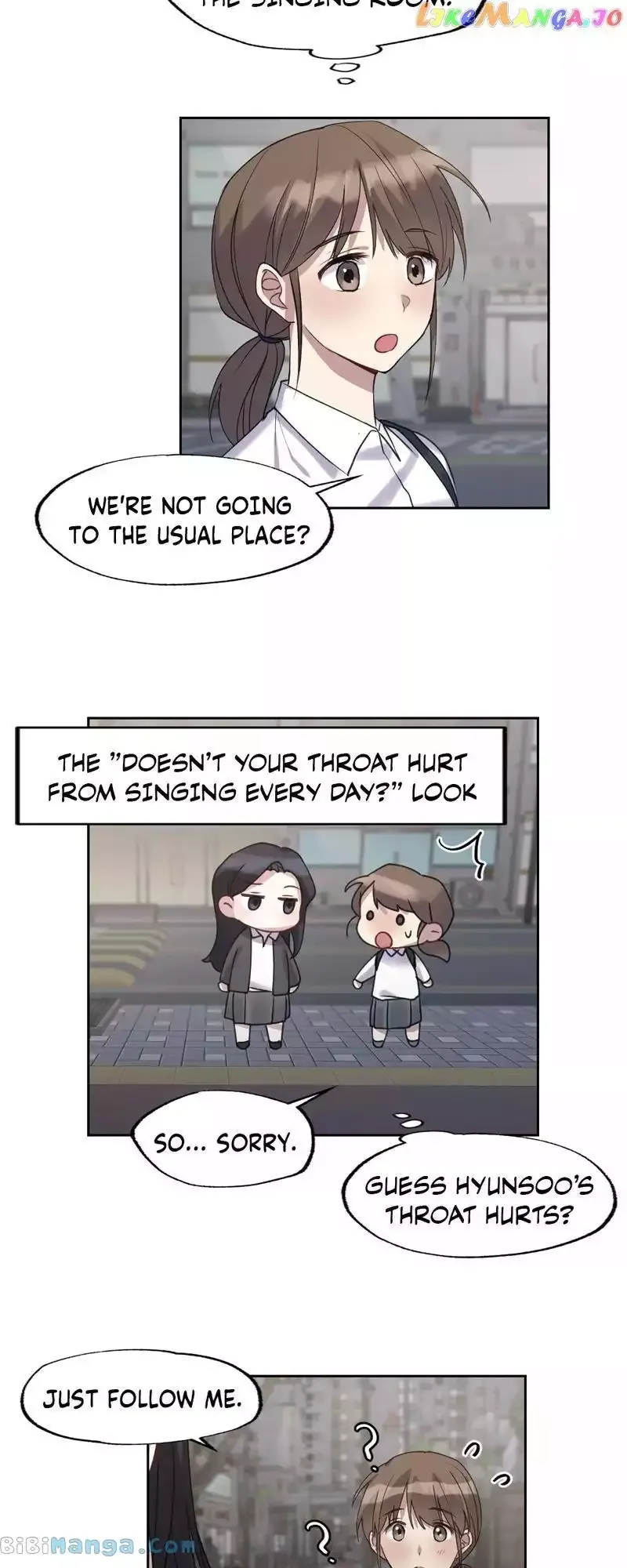 Read Blooming Out chapter 14.3 image 8 on Lezhin