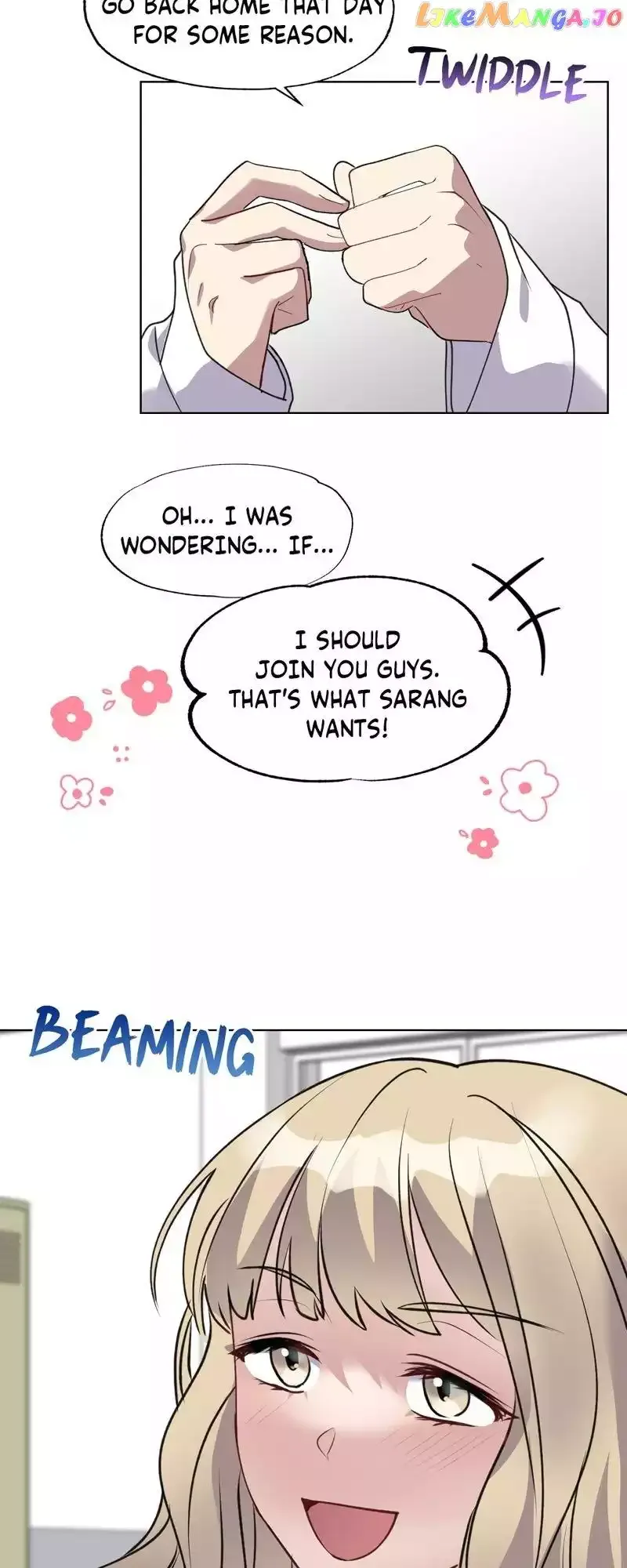 Read Blooming Out chapter 14.4 image 18 on Lezhin