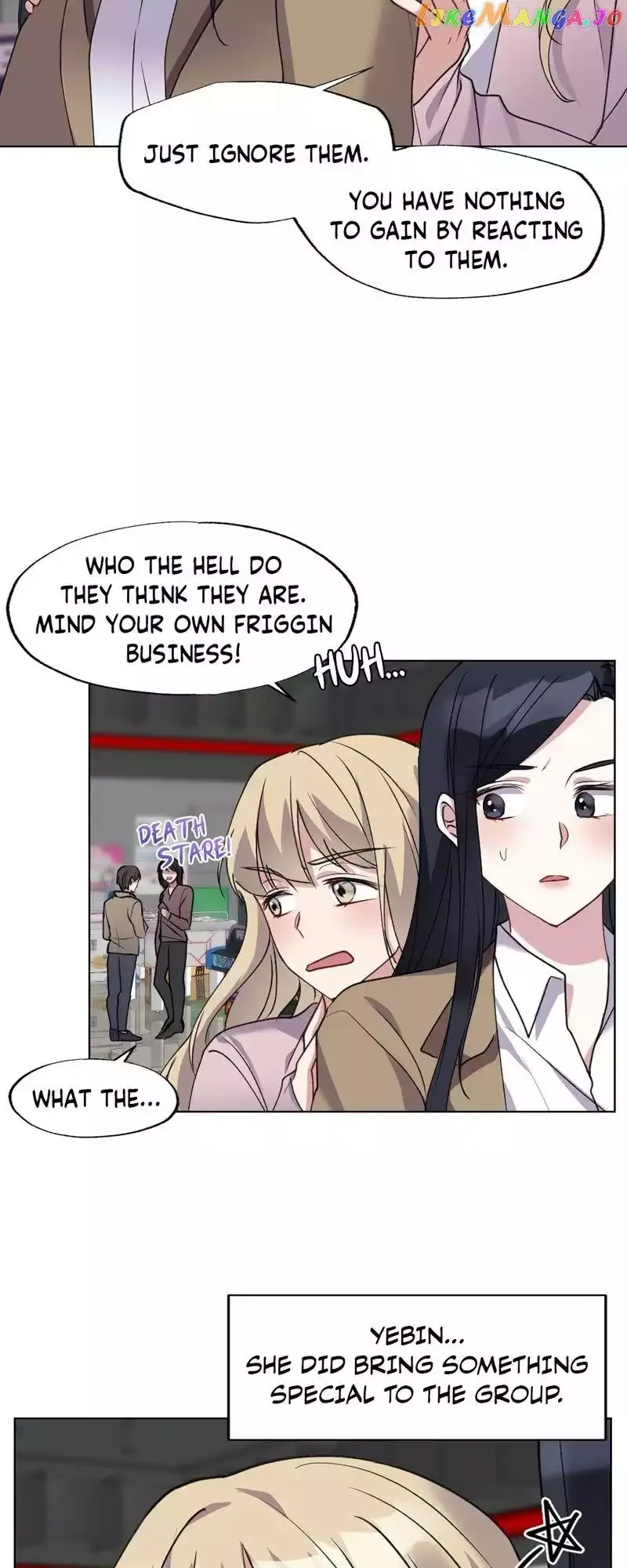 Read Blooming Out chapter 14.4 image 26 on Lezhin