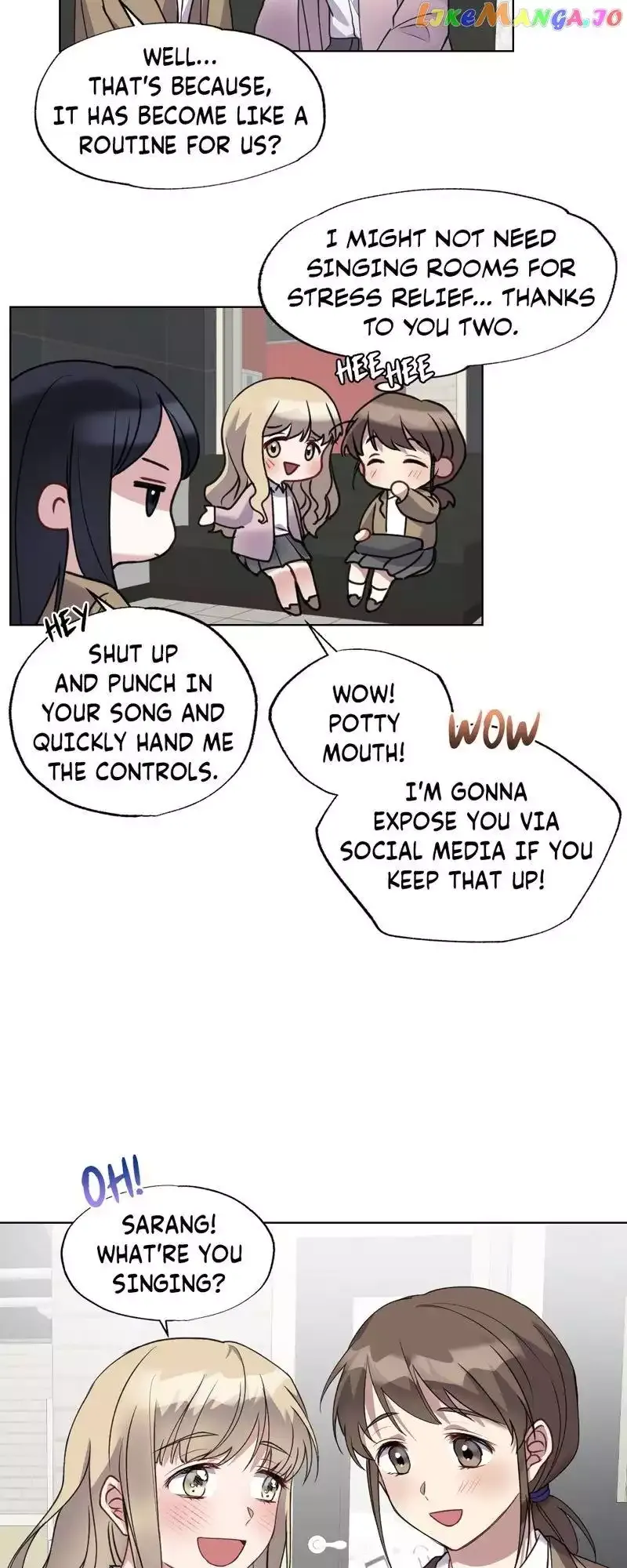 Read Blooming Out chapter 14.4 image 29 on Lezhin