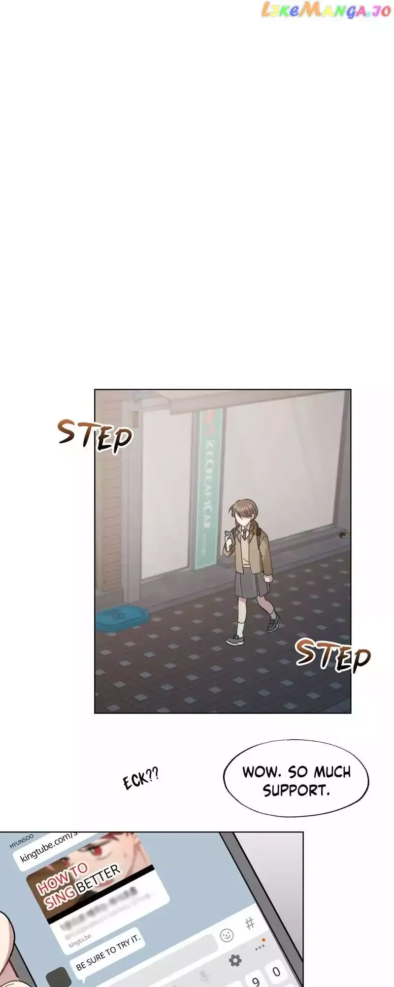 Read Blooming Out chapter 14.5 image 16 on Lezhin