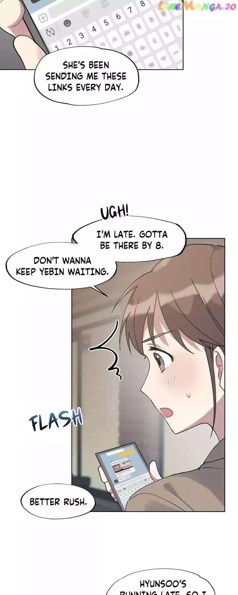 Read Blooming Out chapter 14.5 image 17 on Lezhin