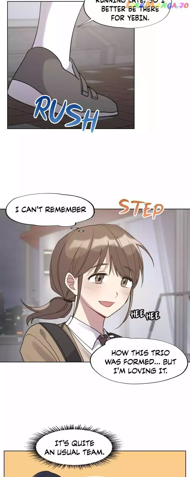 Read Blooming Out chapter 14.5 image 18 on Lezhin