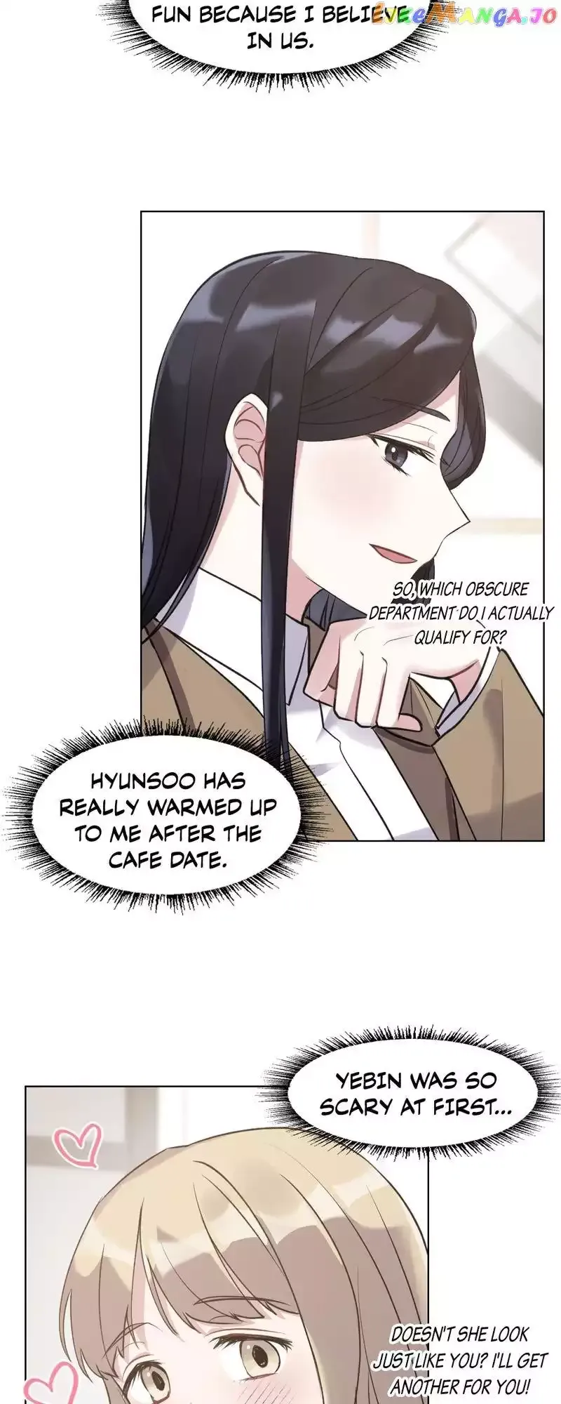 Read Blooming Out chapter 14.5 image 20 on Lezhin