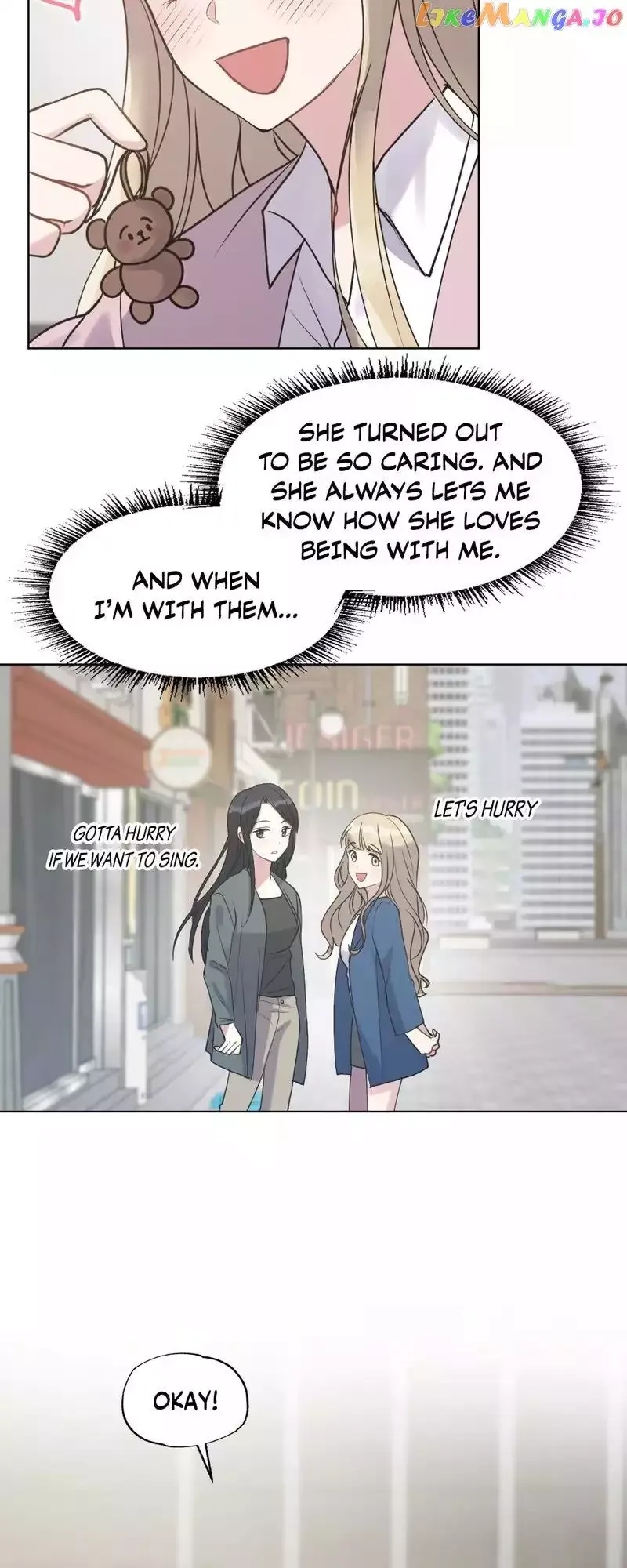 Read Blooming Out chapter 14.5 image 21 on Lezhin