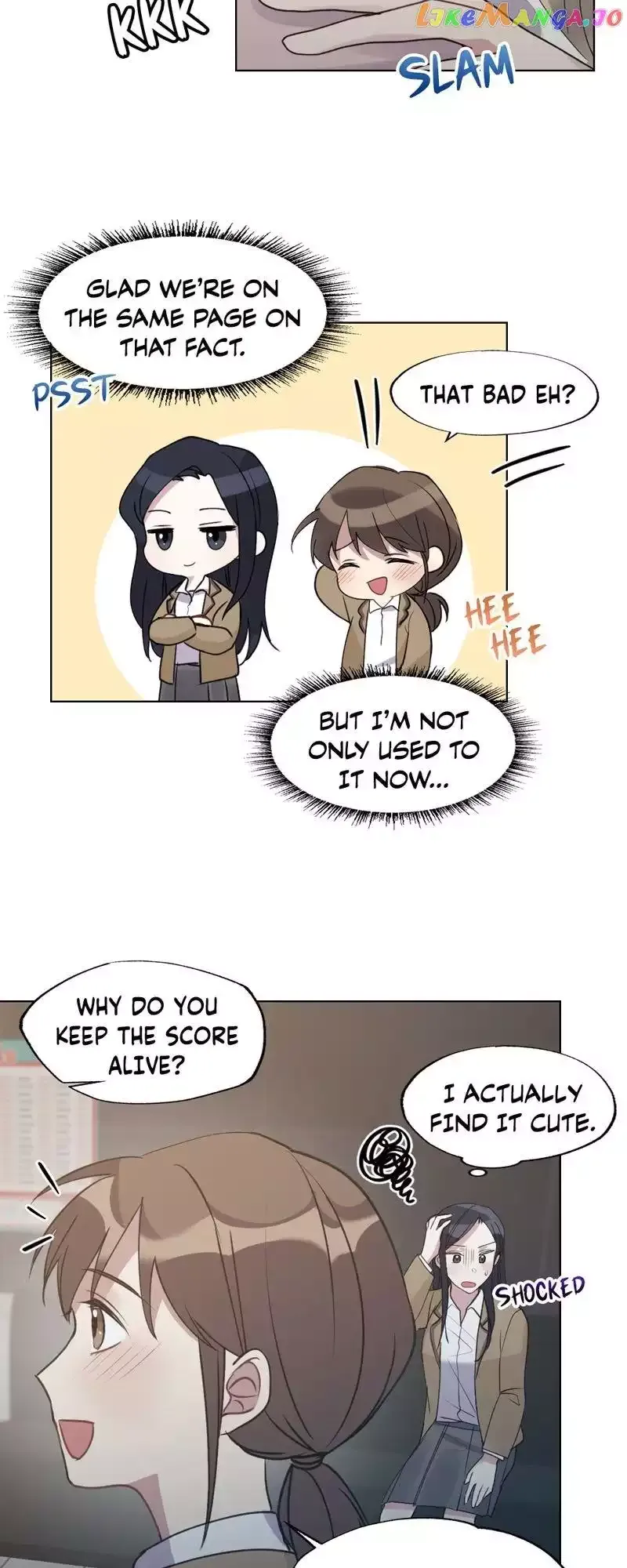 Read Blooming Out chapter 14.5 image 9 on Lezhin