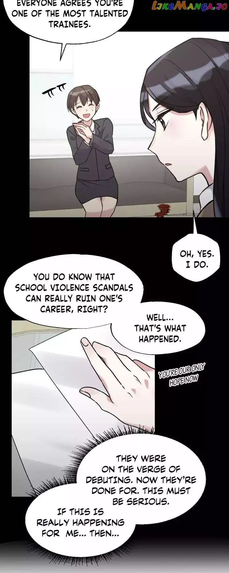 Read Blooming Out chapter 14.6 image 2 on Lezhin