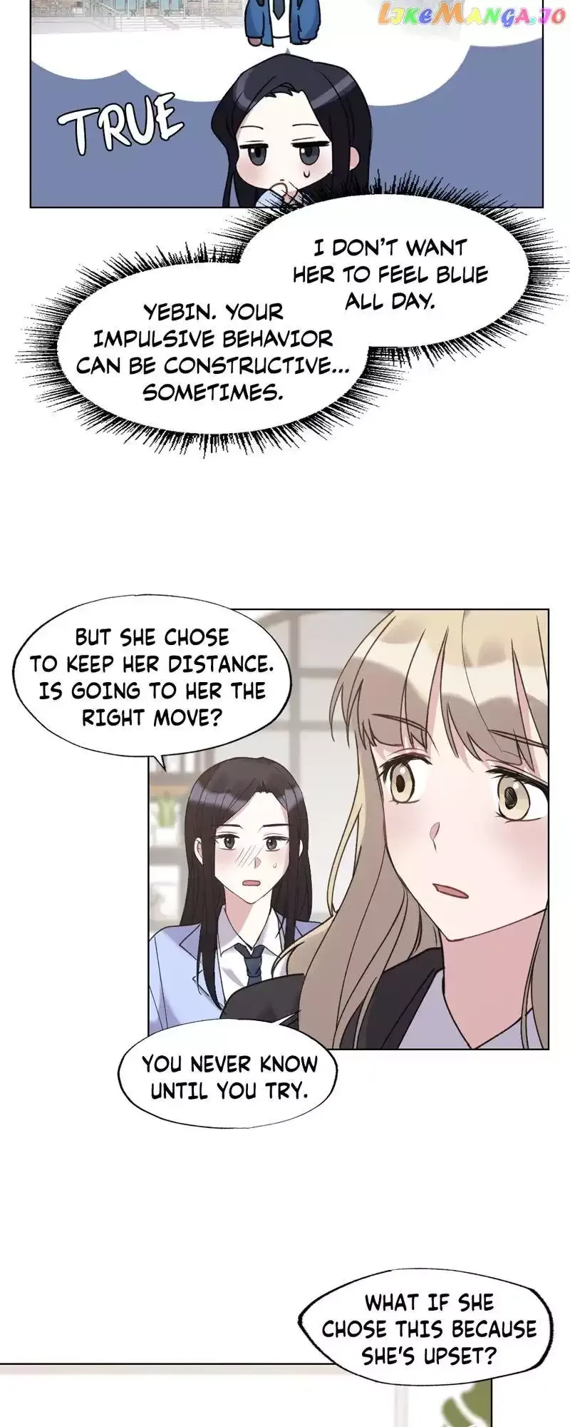 Read Blooming Out chapter 14.6 image 21 on Lezhin