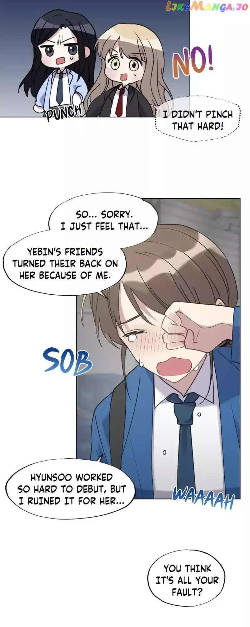 Read Blooming Out chapter 14.6 image 27 on Lezhin
