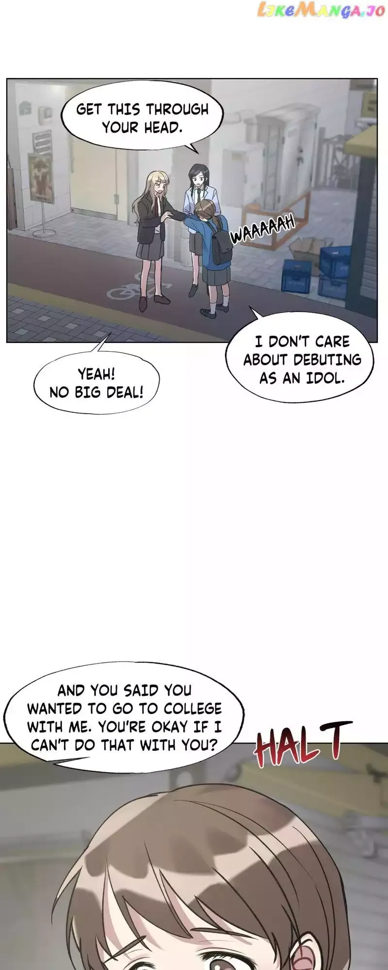 Read Blooming Out chapter 14.6 image 28 on Lezhin