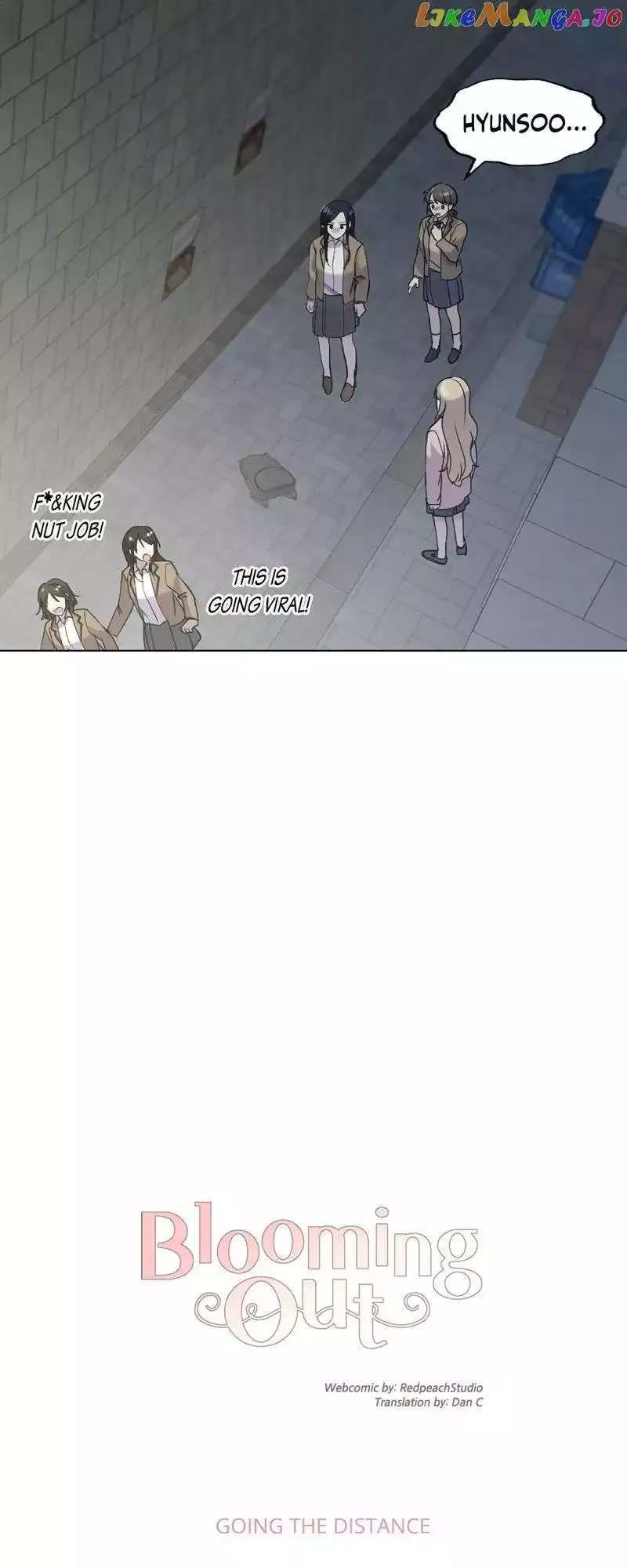 Read Blooming Out chapter 14.6 image 7 on Lezhin