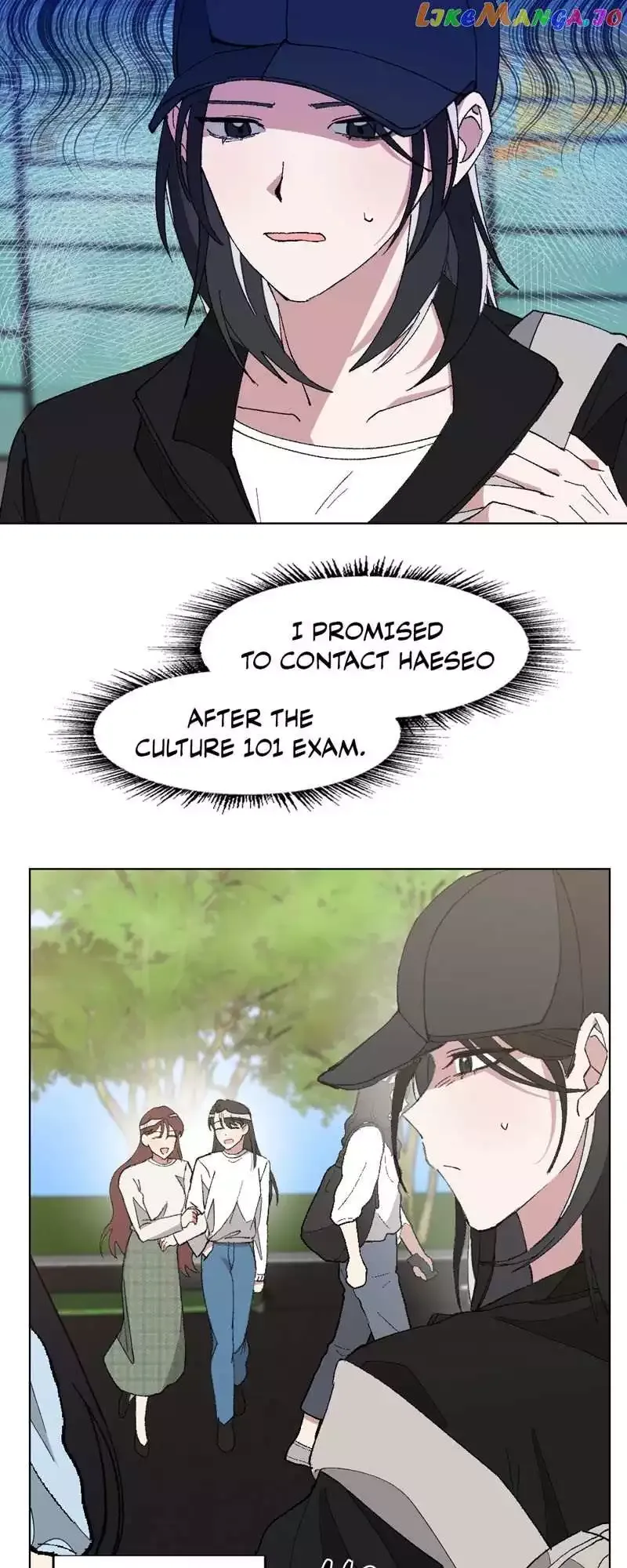 Read Blooming Out chapter 15.1 image 1 on Lezhin