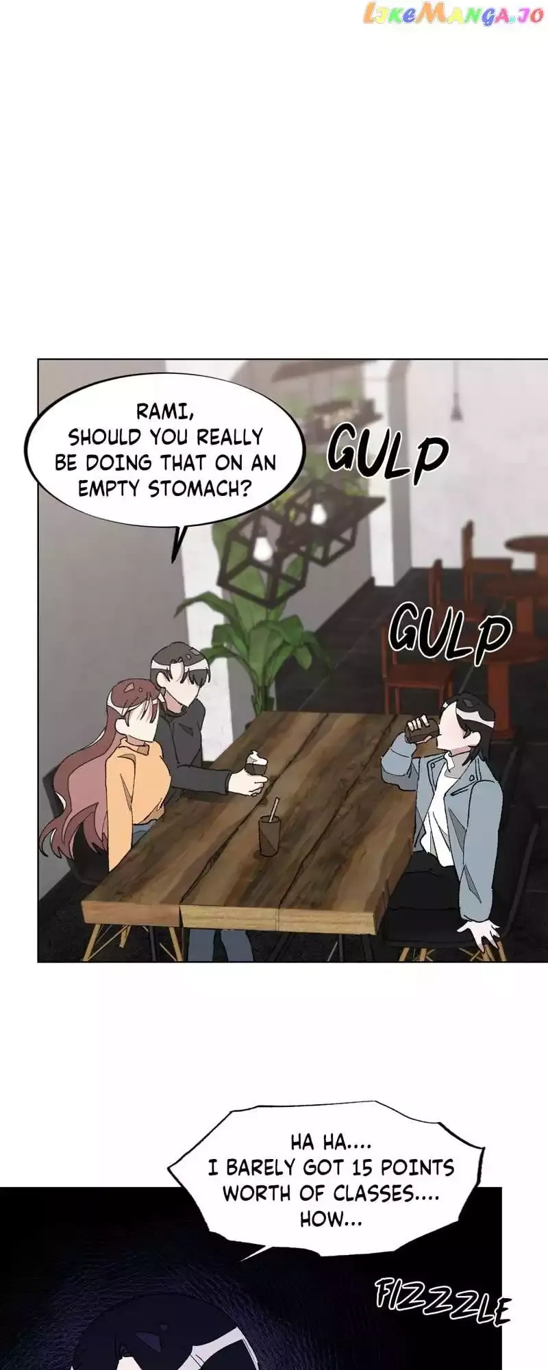 Read Blooming Out chapter 15.1 image 16 on Lezhin