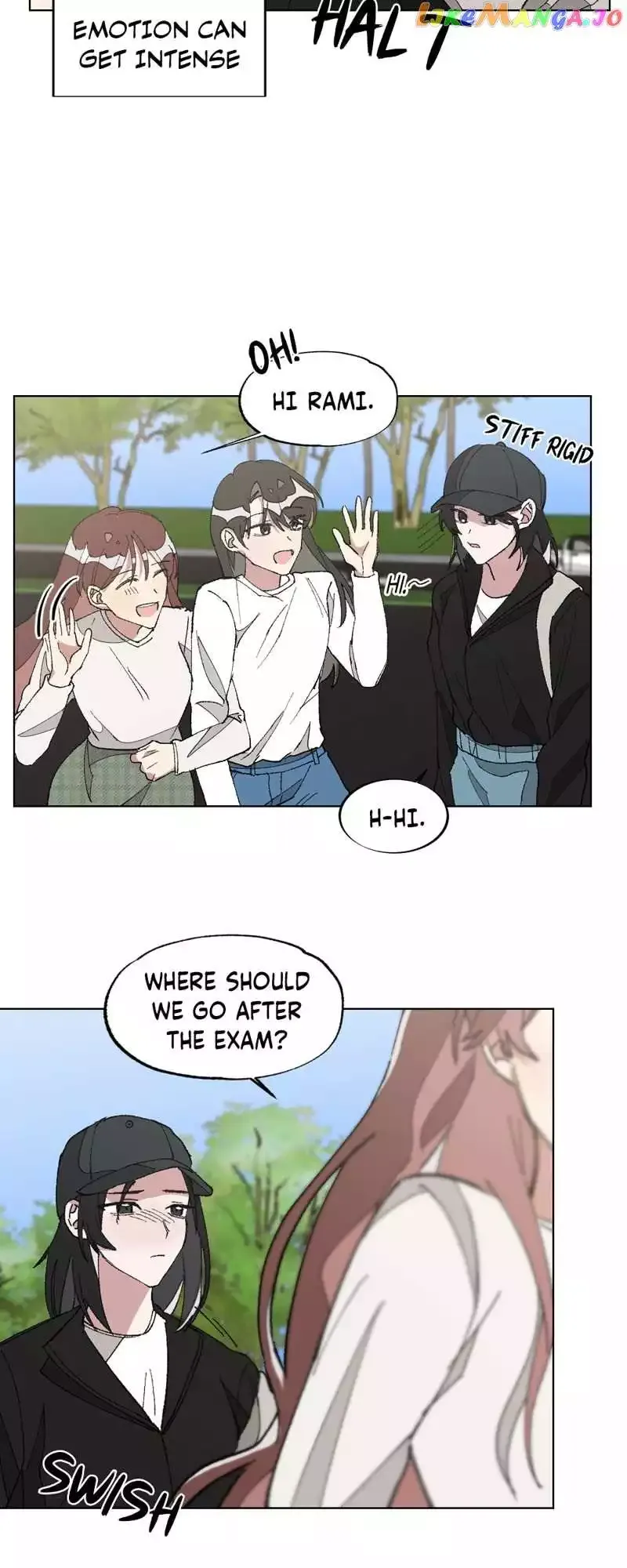 Read Blooming Out chapter 15.1 image 2 on Lezhin