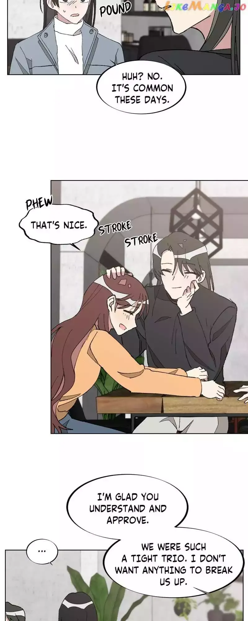 Read Blooming Out chapter 15.1 image 22 on Lezhin