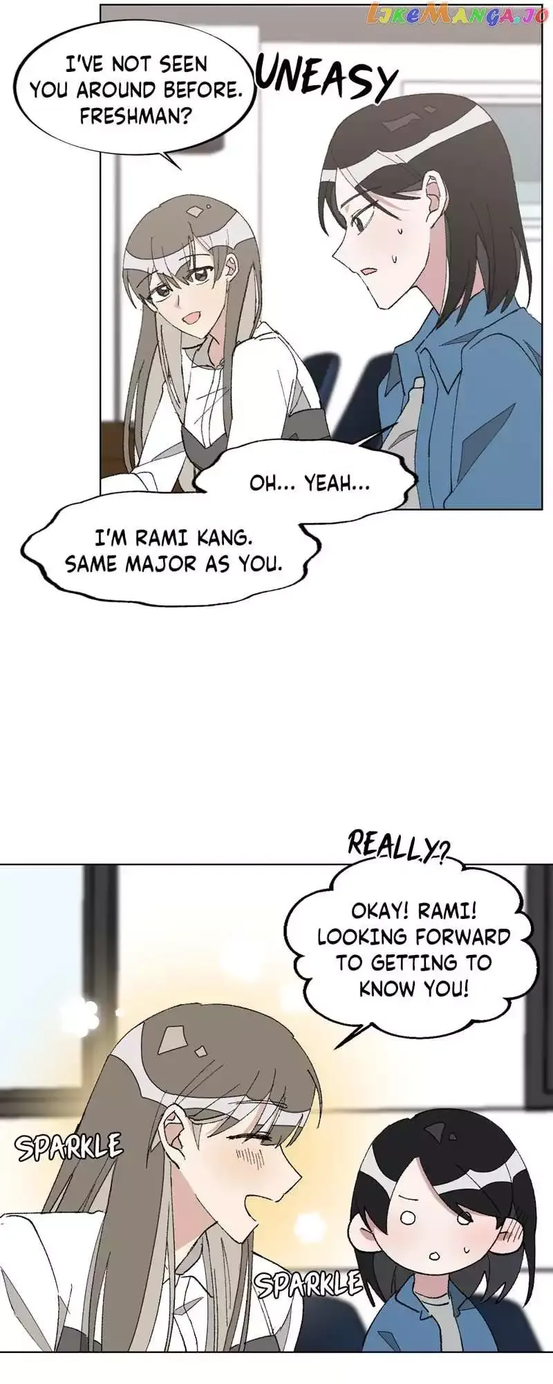 Read Blooming Out chapter 15.1 image 31 on Lezhin