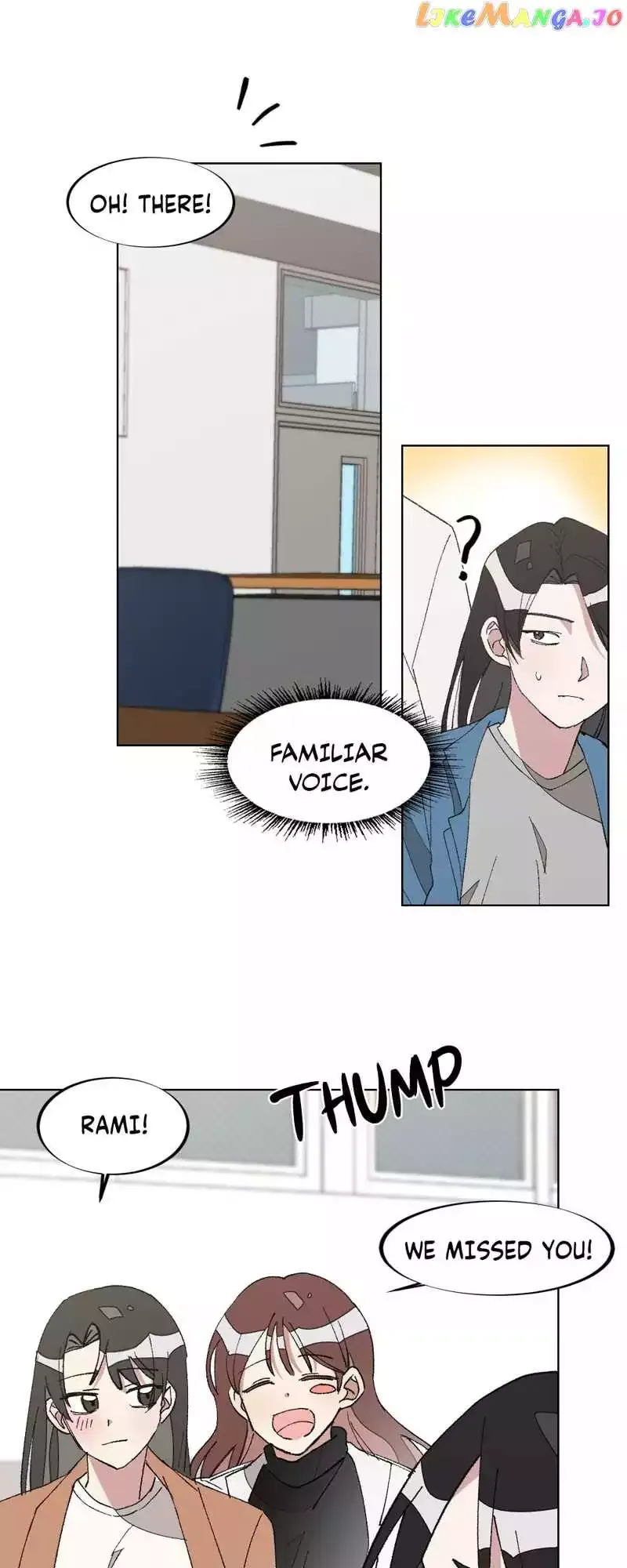 Read Blooming Out chapter 15.1 image 32 on Lezhin