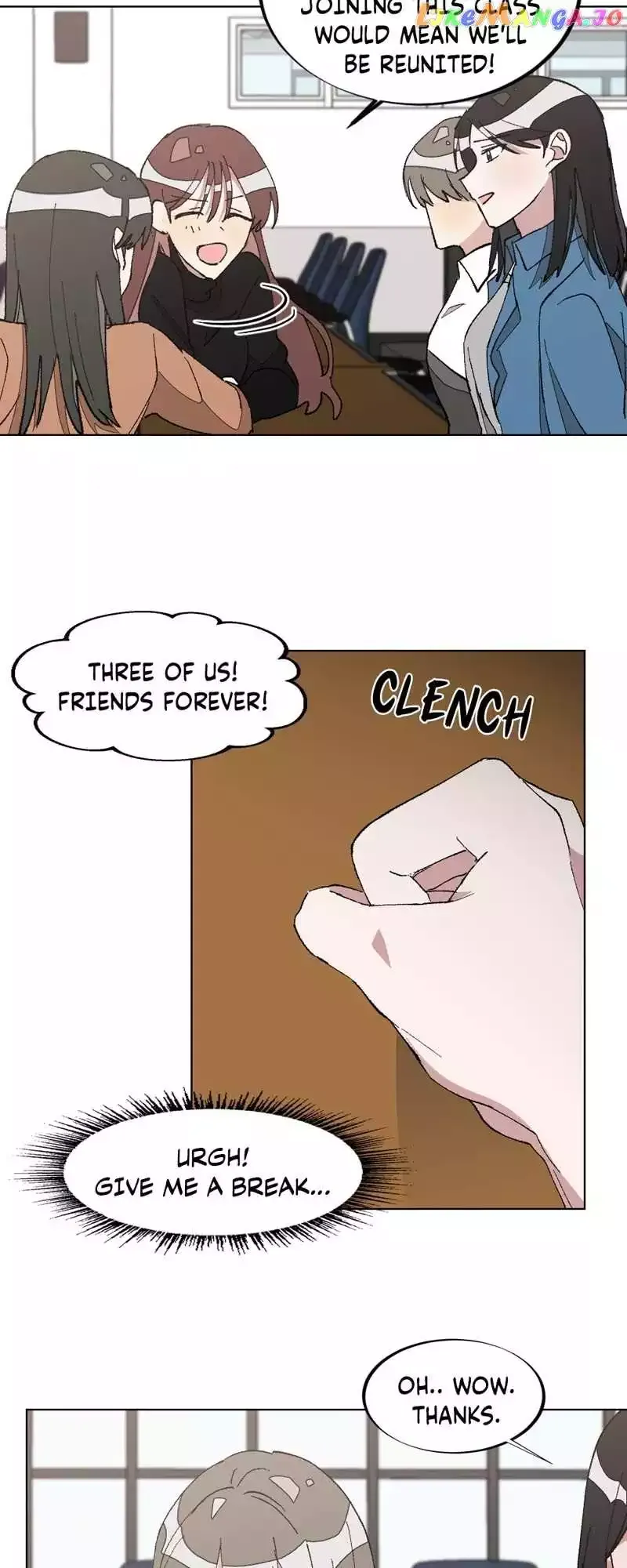 Read Blooming Out chapter 15.1 image 34 on Lezhin