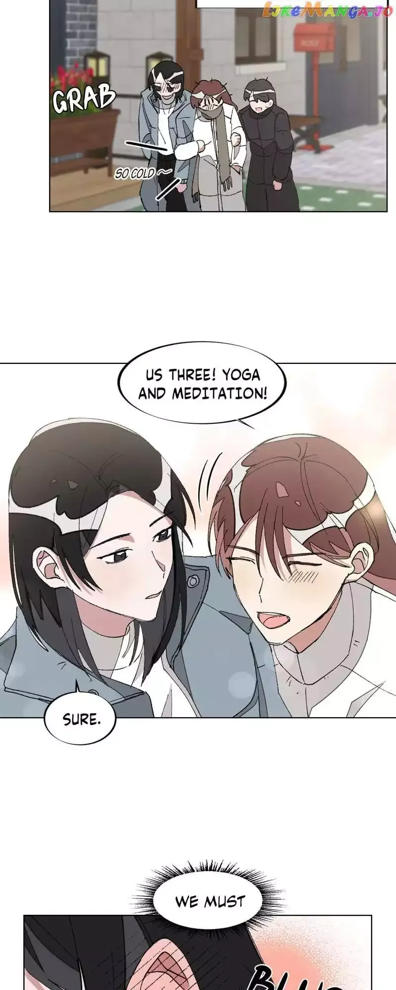 Read Blooming Out chapter 15.1 image 6 on Lezhin