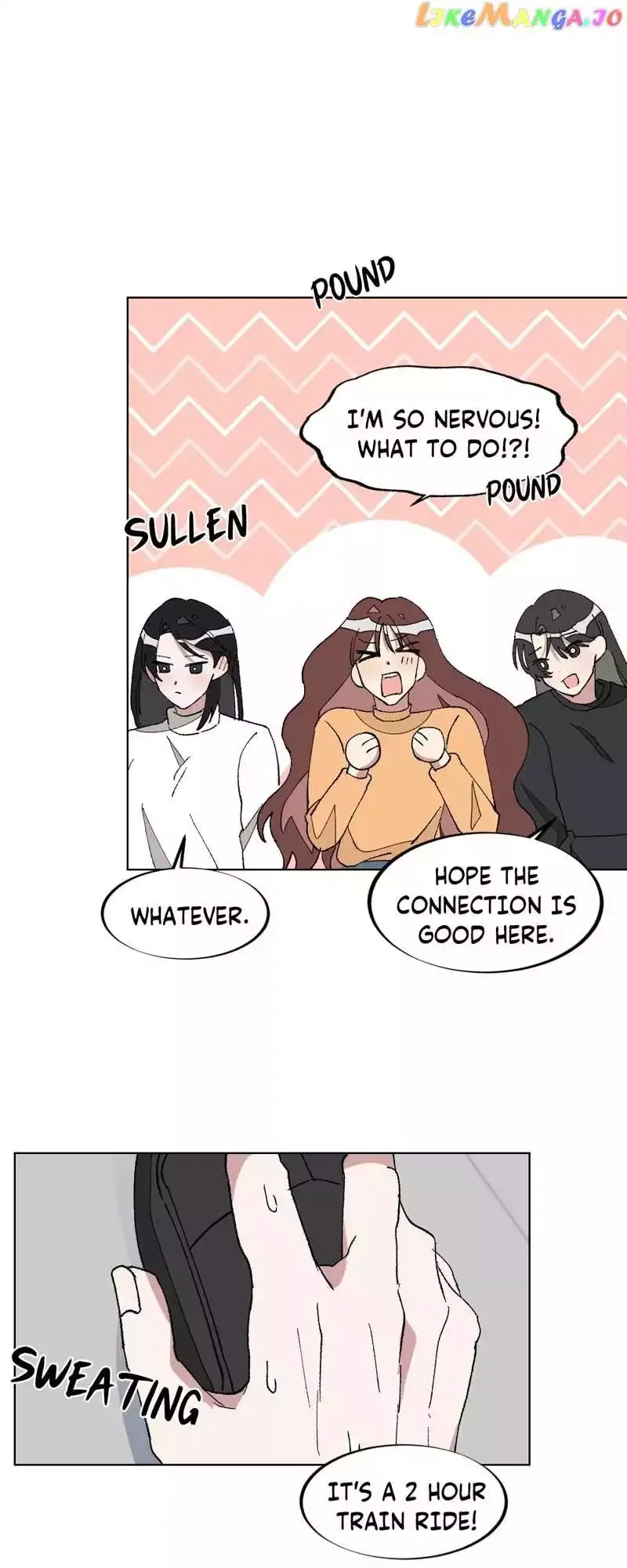 Read Blooming Out chapter 15.1 image 8 on Lezhin