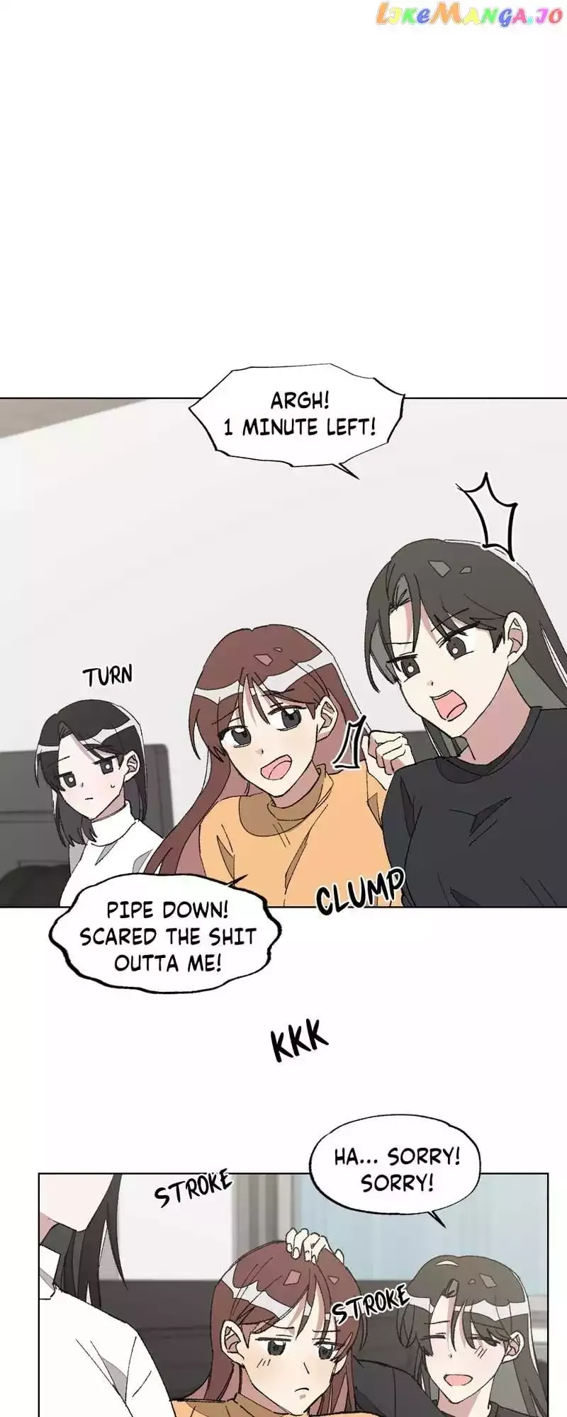 Read Blooming Out chapter 15.1 image 9 on Lezhin
