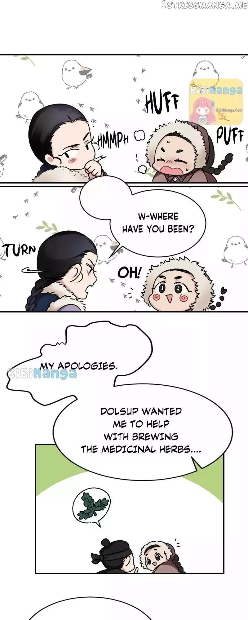 Read Blooming Out chapter 3.1 image 12 on Lezhin