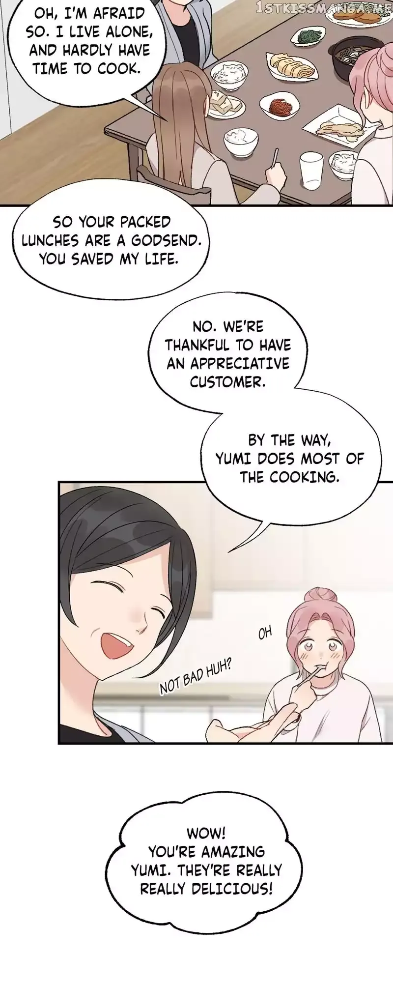 Read Blooming Out chapter 9.2 image 2 on Lezhin