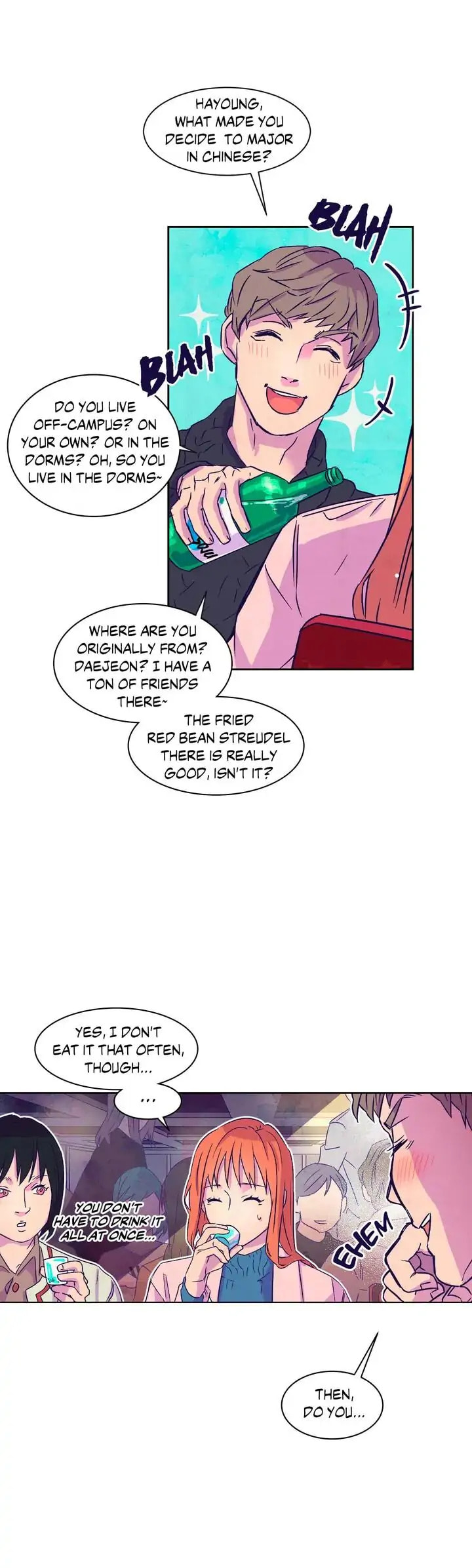 Read Blooming Sequence chapter 1 image 12 on Lezhin