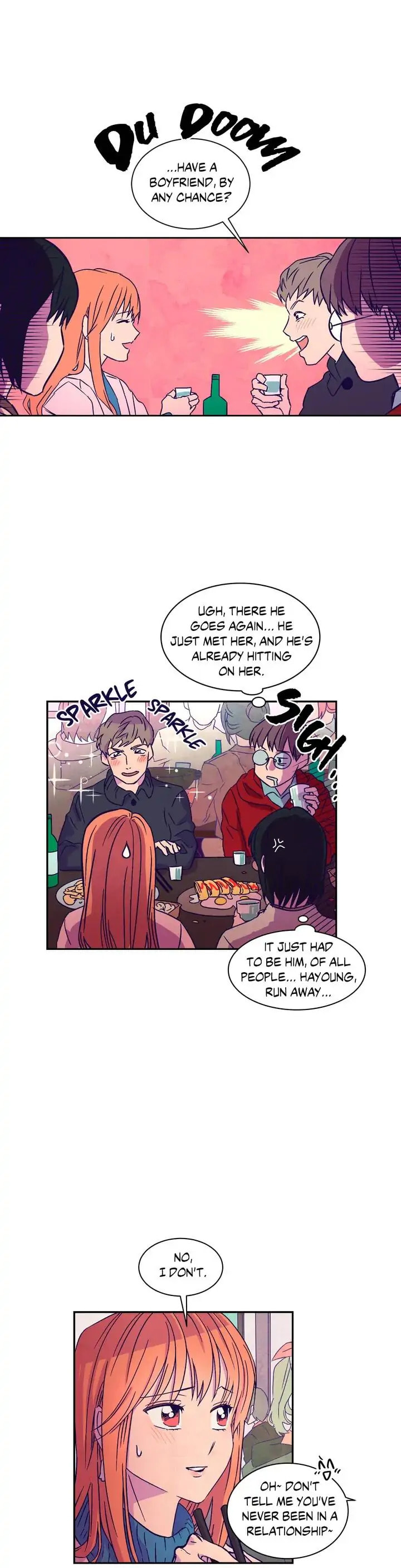 Read Blooming Sequence chapter 1 image 13 on Lezhin