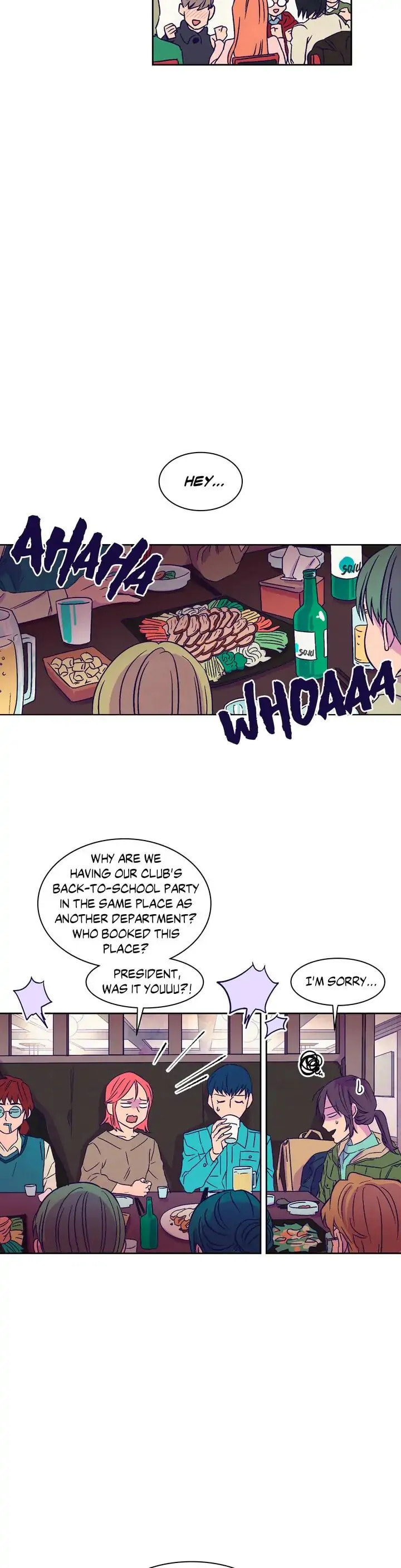 Read Blooming Sequence chapter 1 image 16 on Lezhin