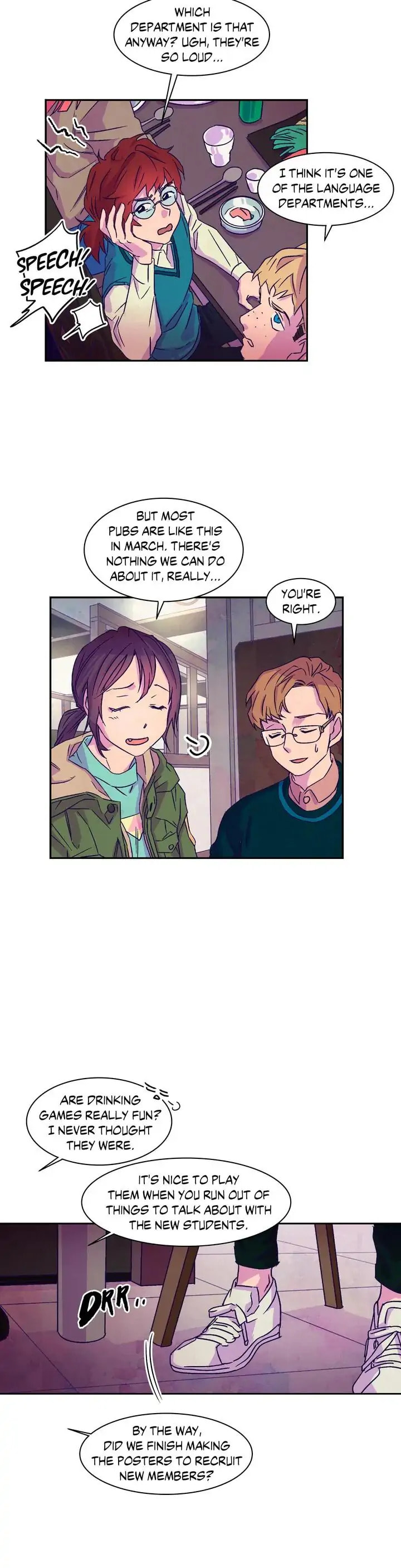 Read Blooming Sequence chapter 1 image 17 on Lezhin