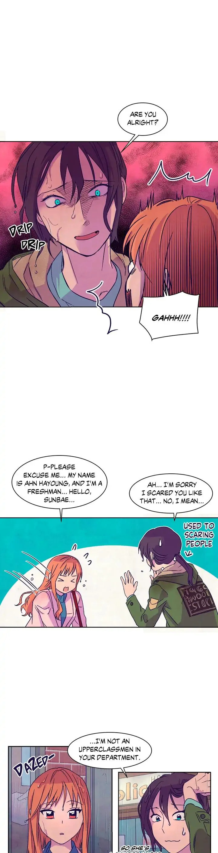 Read Blooming Sequence chapter 1 image 23 on Lezhin