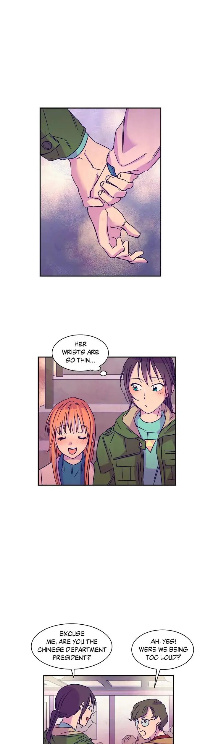 Read Blooming Sequence chapter 1 image 29 on Lezhin