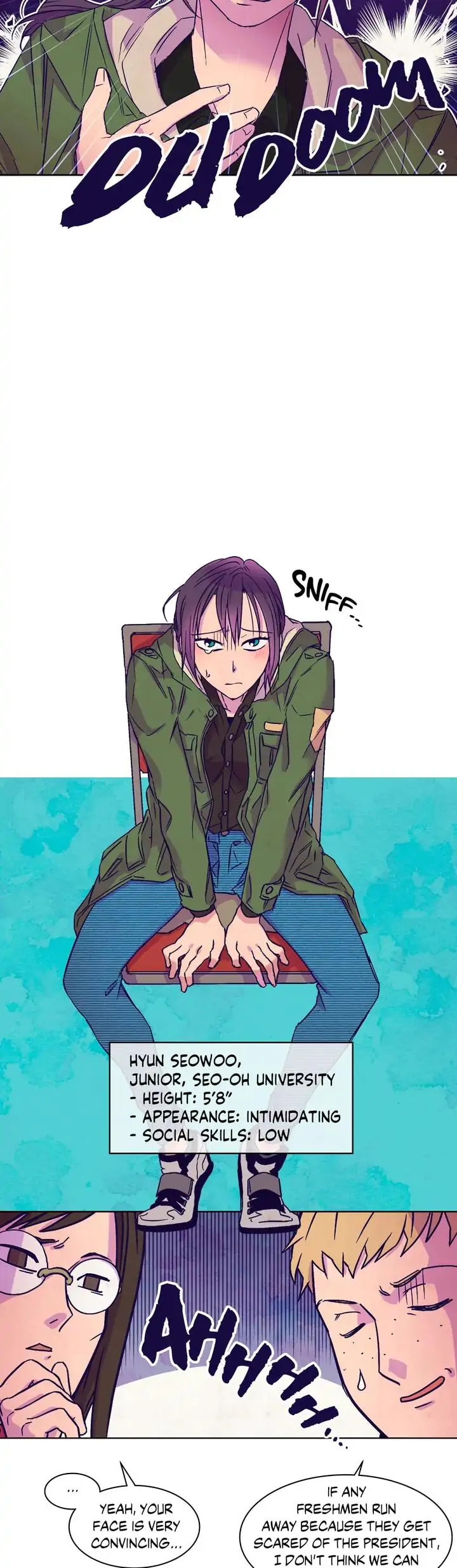 Read Blooming Sequence chapter 1 image 3 on Lezhin