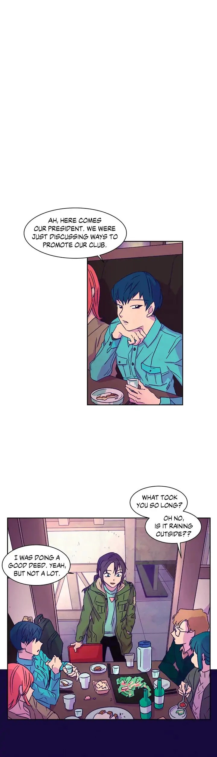 Read Blooming Sequence chapter 1 image 31 on Lezhin