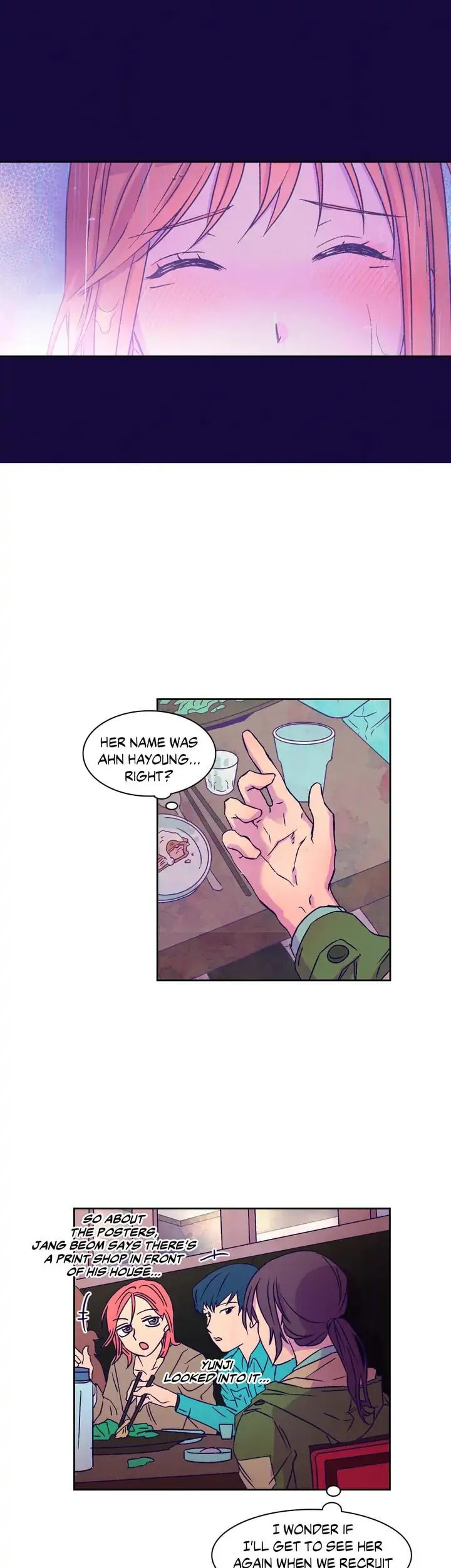 Read Blooming Sequence chapter 1 image 32 on Lezhin